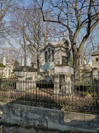 Cimetière du Père Lachaise   |   11  /  11    |